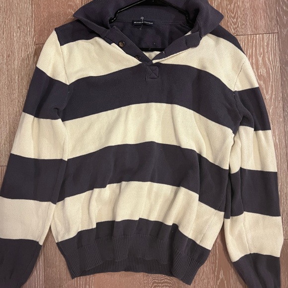 Brandy Melville Sweaters - Brandy Melville rugby sweater